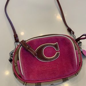 Coach vintage cross body